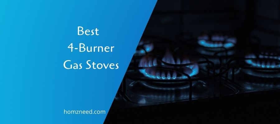 Best 4 burner gas Stove