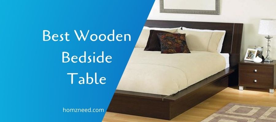 Wooden Bedside Table
