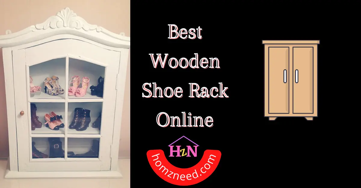 Best Wooden Shoe Rack with Door Online in India