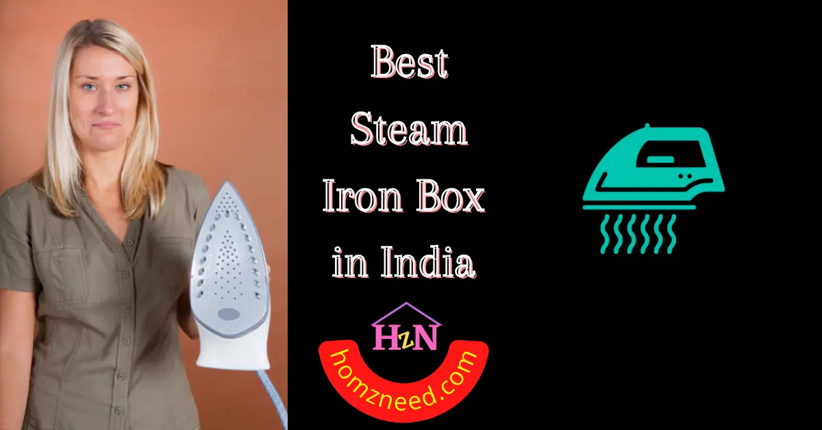 Best Steam Iron box in India from Top Brands