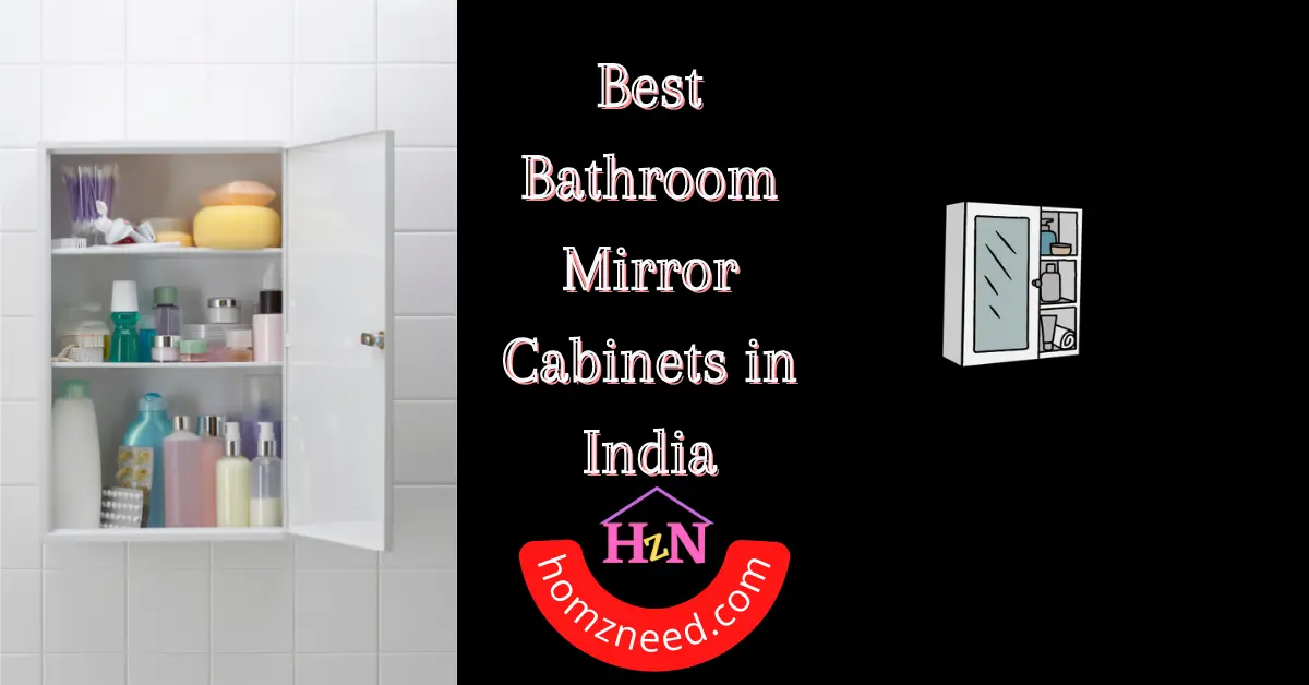 Best plastic bathroom cabinet with mirror in India 2022