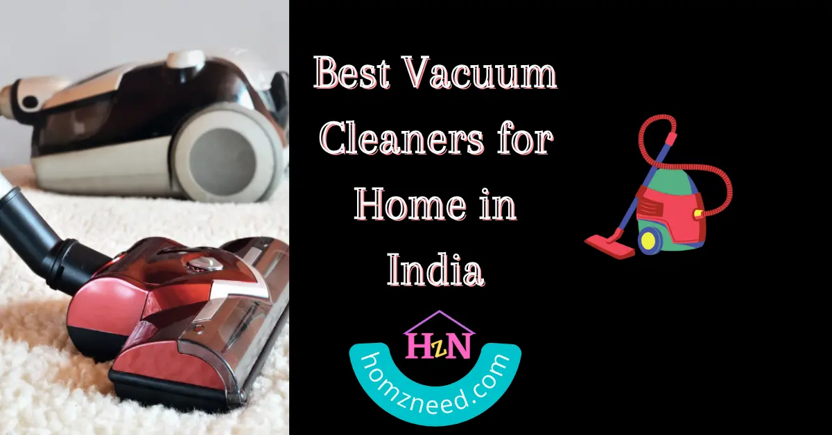 Best Portable Vacuum Cleaner for Home in India 2022
