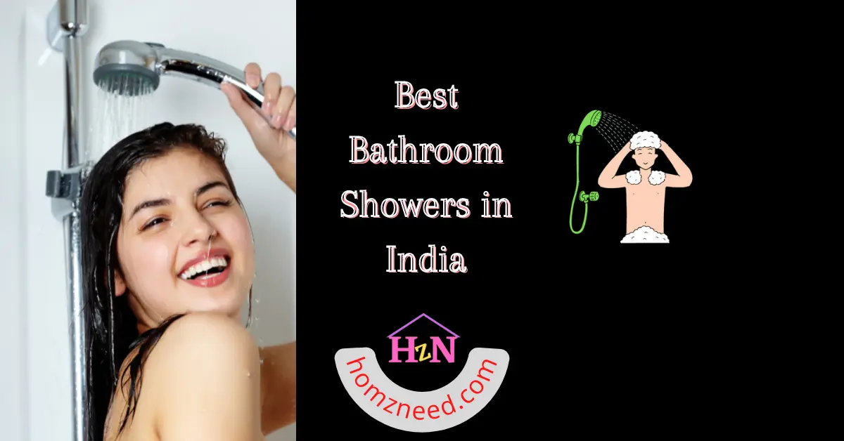 Best bathroom shower set India 2022