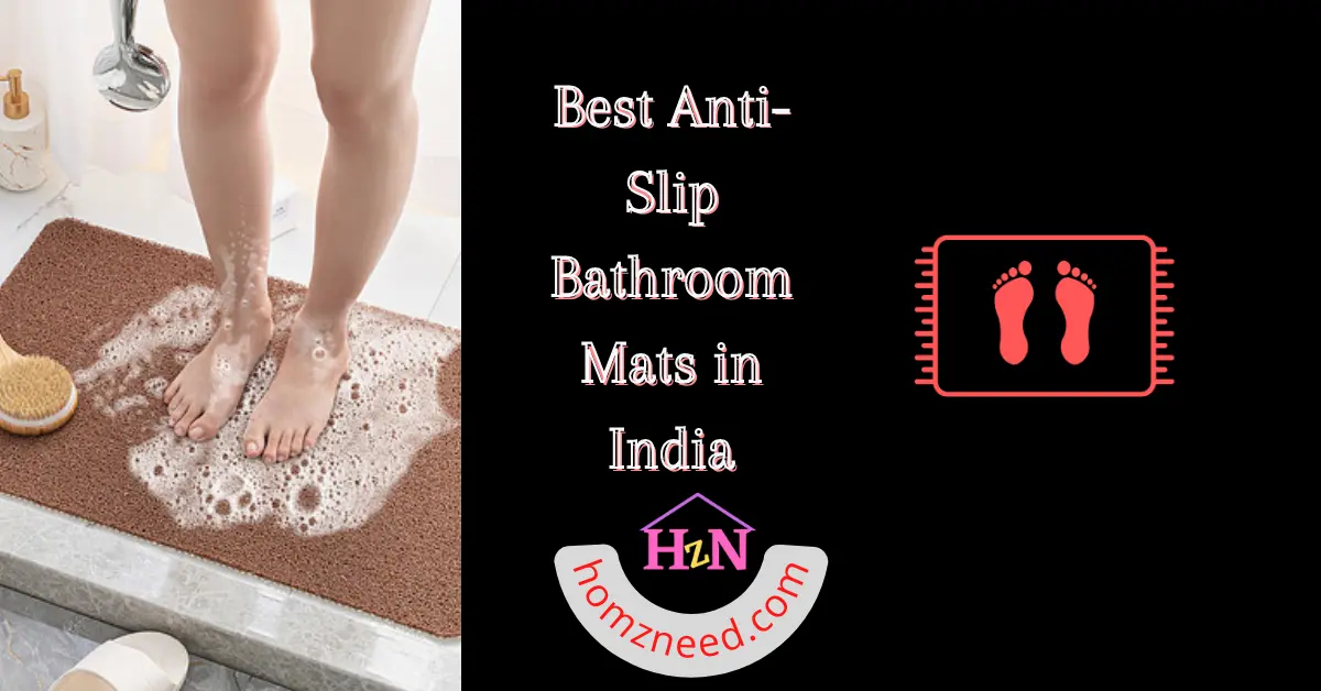 Best non slip bathroom mat for elderly in India 2022