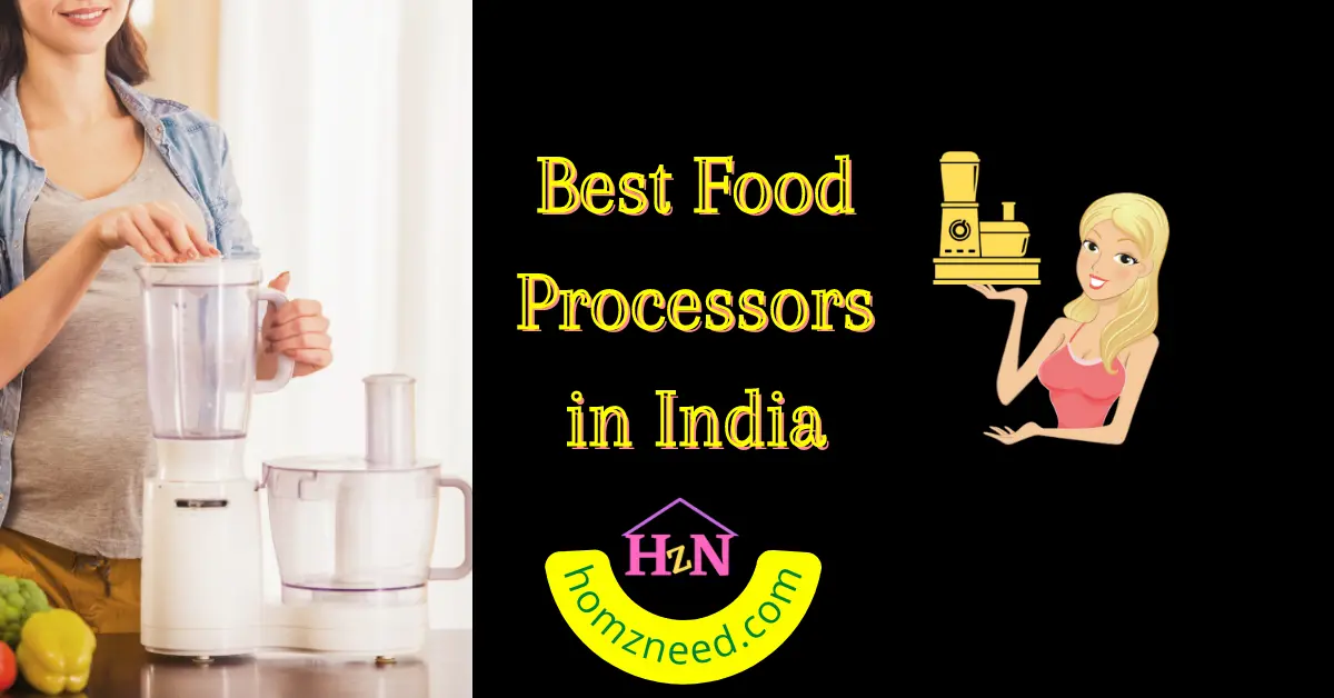 Best Food Processor Mixer Grinder with Juicer in India 2022
