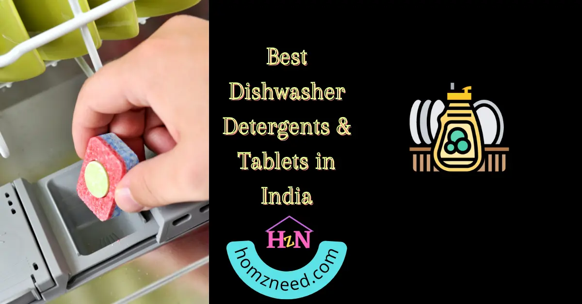 Best dishwasher detergent in India
