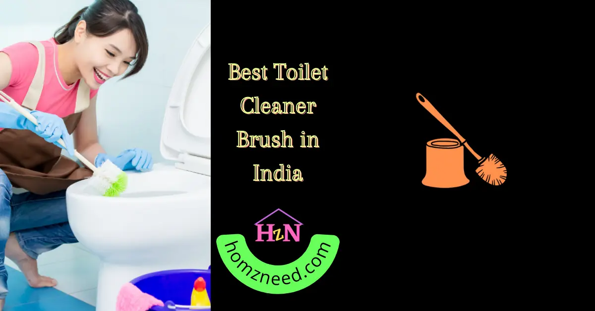 Best silicone toilet cleaner brush with stand in India