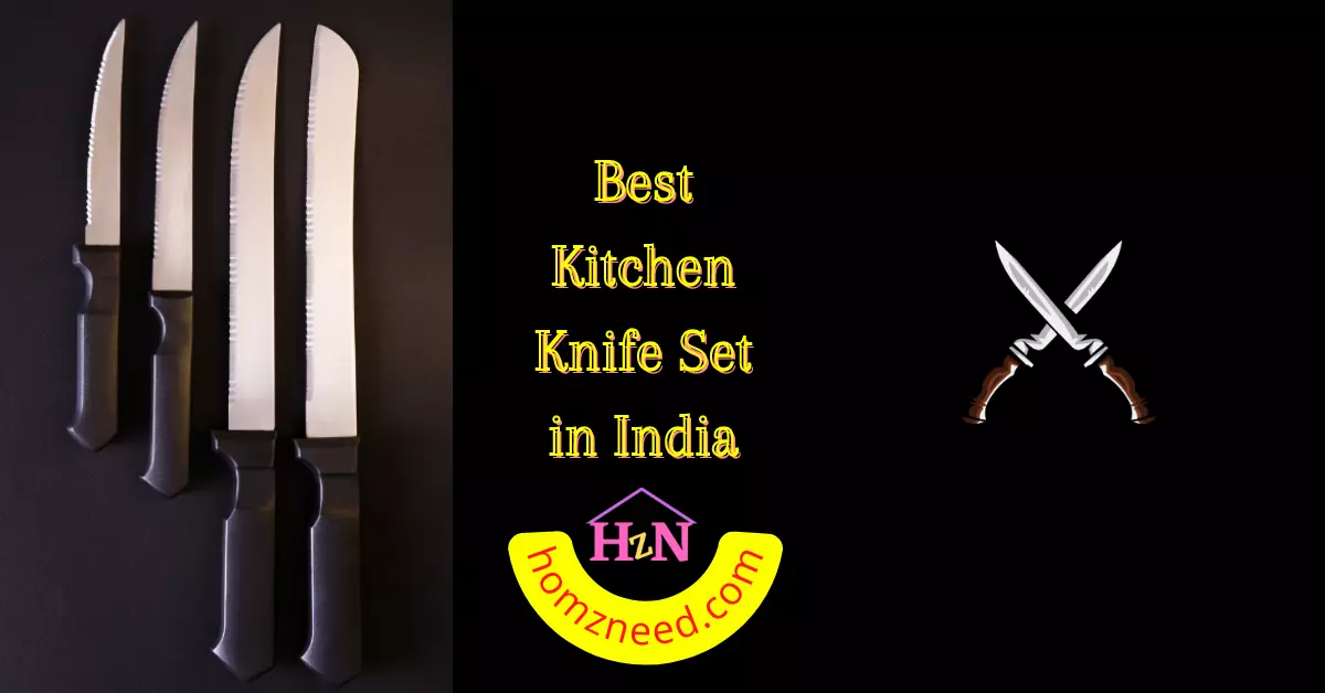 Best Kitchen Knife Set in India