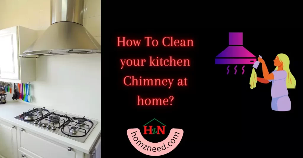 How To Clean your kitchen Chimney at home