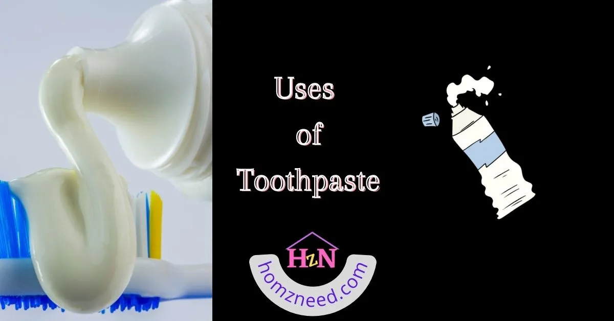 DIY Uses of Toothpaste You Should Know