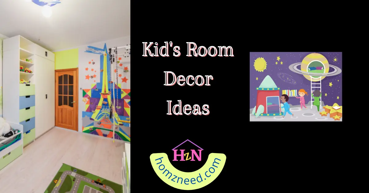 Ideas for Kid's Room Decor You'll Love