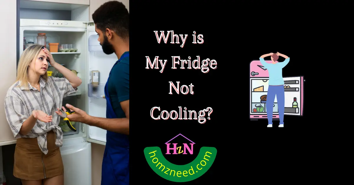 Why is My Fridge not Cooling