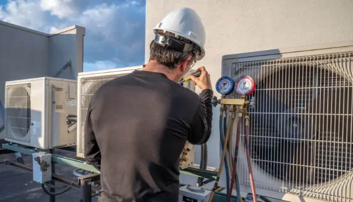 When should you call in a professional to help with your AC unit